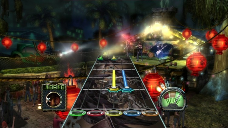 guitar hero 3 legends of rock screen1