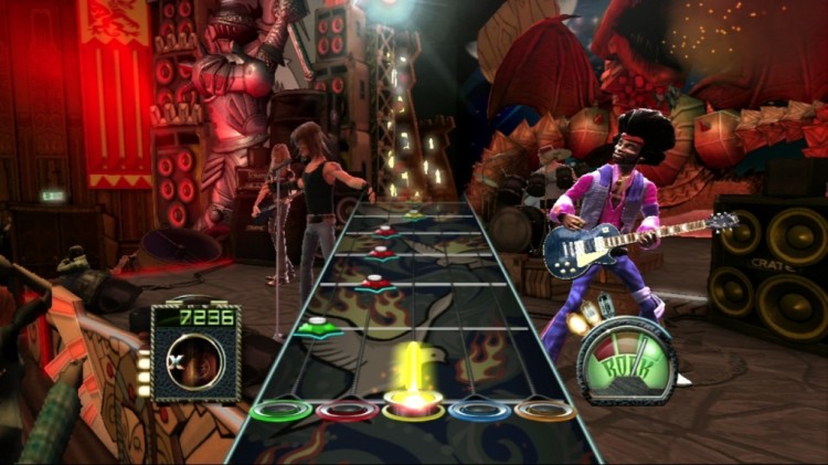 guitar hero 3 legends of rock screen3