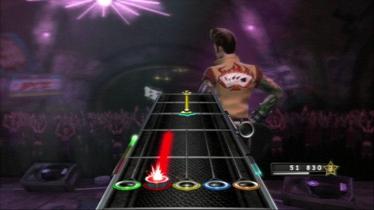 guitar hero 5 screen2