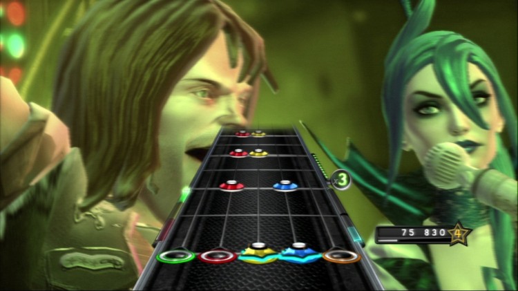 guitar hero 5 screen3