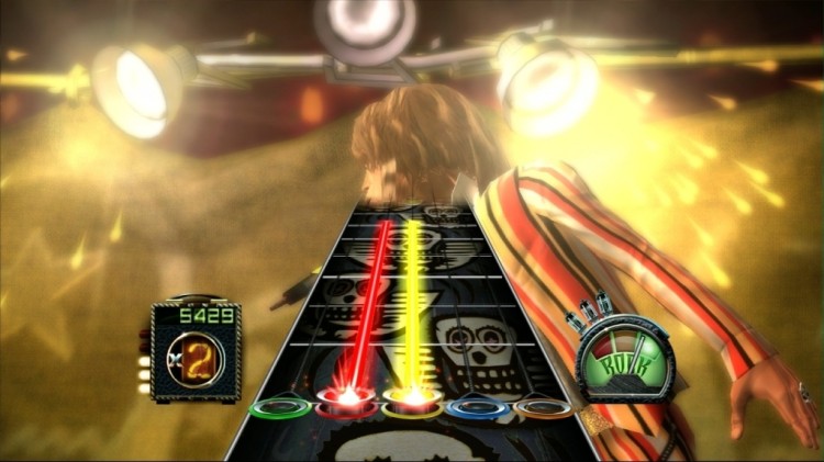 Guitar hero aerosmith