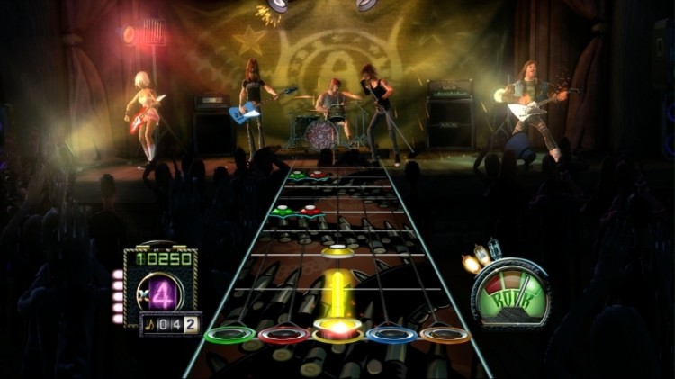 guitar hero aerosmith sceen1