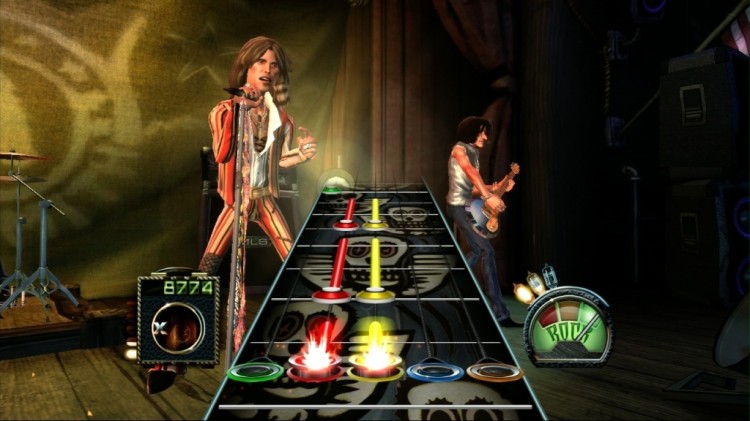 Guitar hero aerosmith screen2