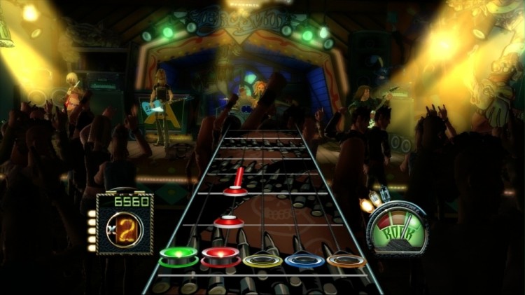 Guitar Hero Aerosmith screen3