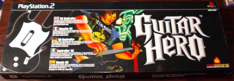 Guitar Hero et Guitare