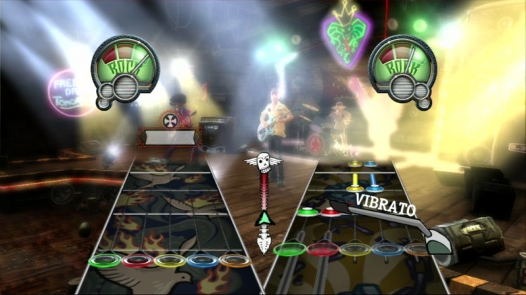 Guitar Hero III screen1