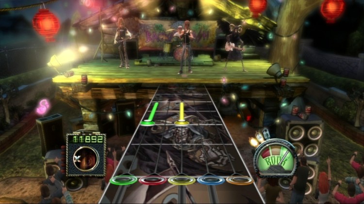 Guitar Hero III screen2