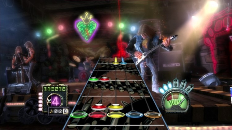 Guitar Hero III screen3