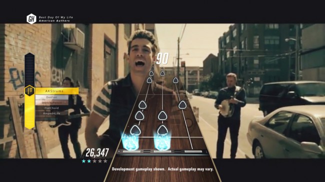 guitar hero live 1