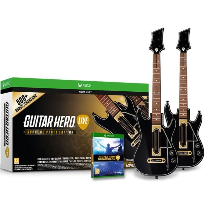 GUITAR HERO LIVE SUPREME PARTY 2