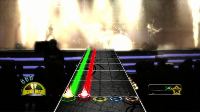 guitar hero metallica screen1 e25735