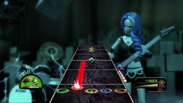 guitar hero metallica screen2