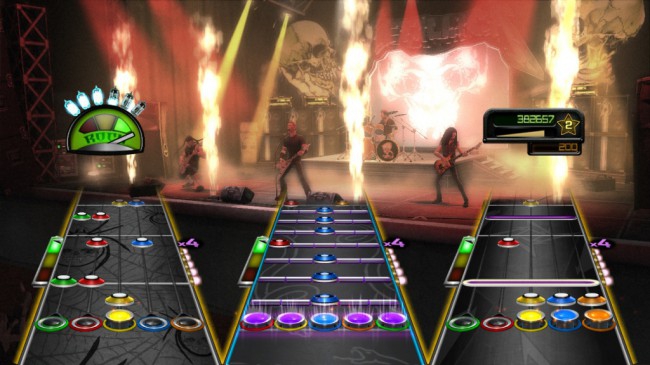 guitar hero metallica screen3 e25737