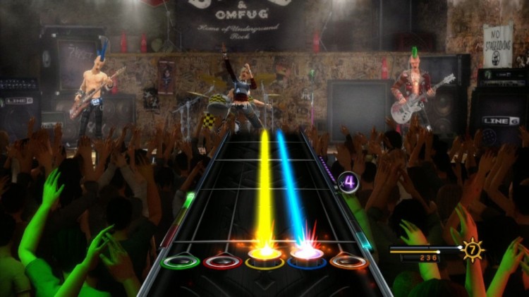 guitar hero warriors of rock playstation 3 ps3 061