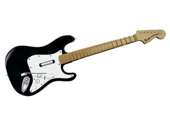 Guitare sans fil Wii pour Rock Band