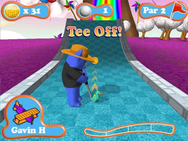 GUMMY BEARS MINI GOLF 2