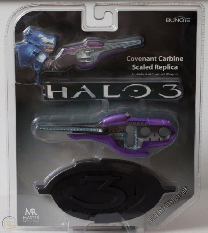 HALO 3 COVENANT CARBINE 1