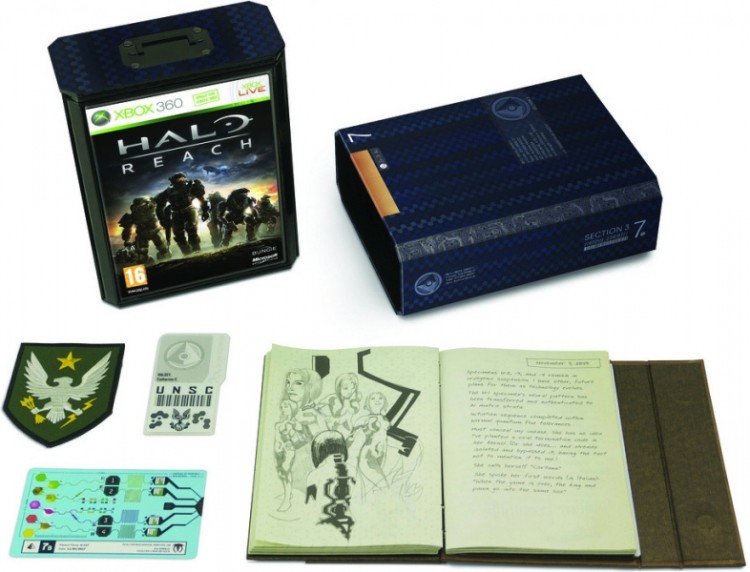 HALO REACH EDITION COLLECTOR 1