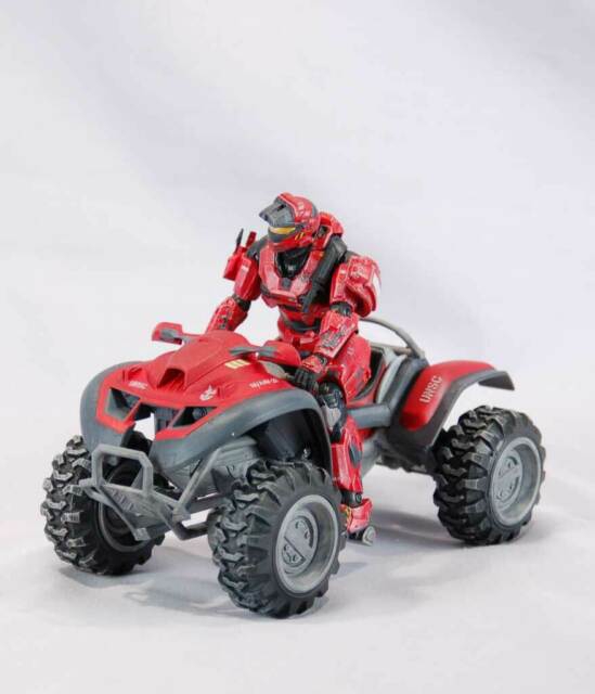 HALO REACH MONGOOSE RED TEAM SCOUT 1