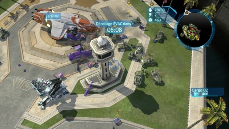 Halo Wars screen2