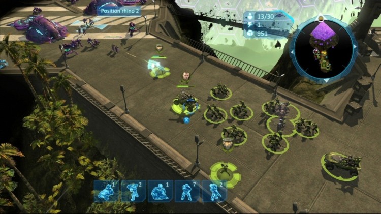 Halo Wars screen2