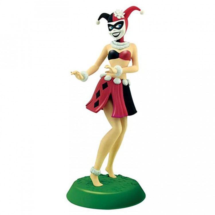 HARLEY QUINN HULA GIRL DC BOBBLE FIGURE 1