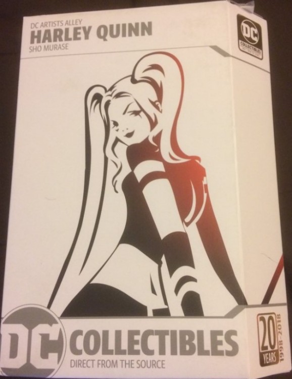 HARLEY QUINN SHO MURASE DC ARTISTS ALLEY 20 YEARS 2