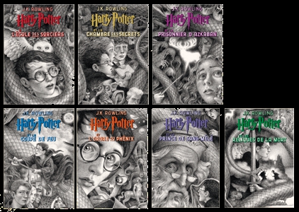 HARRY POTTER INTEGRALE NUMEROTEE 1