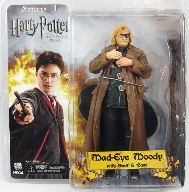 HARRY POTTER PROFESSEUR MAUGREY FOLOEIL NECA