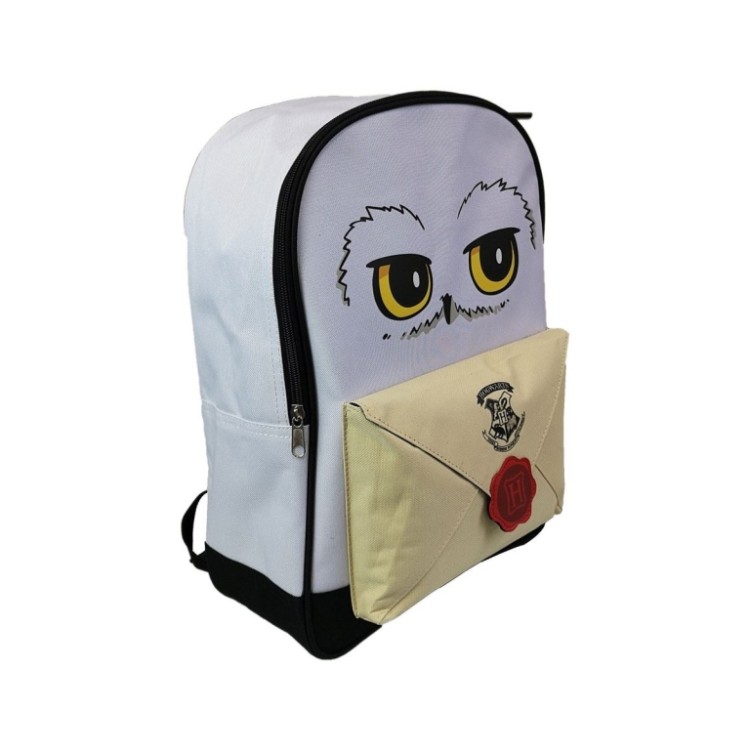 harry potter sac a dos hedwige avec lettre (2)