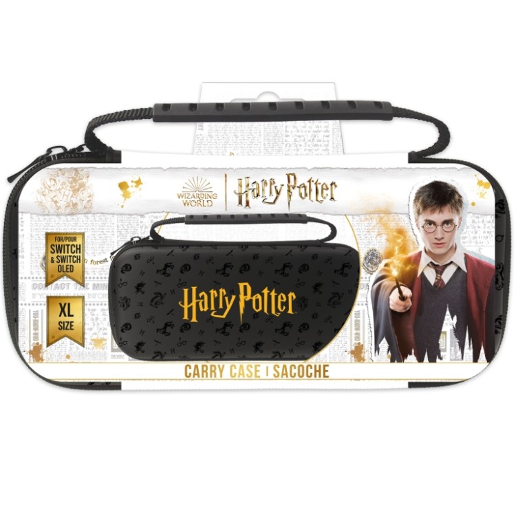 harry potter sacoche xl pour switch et switch oled noire 93110 image 1