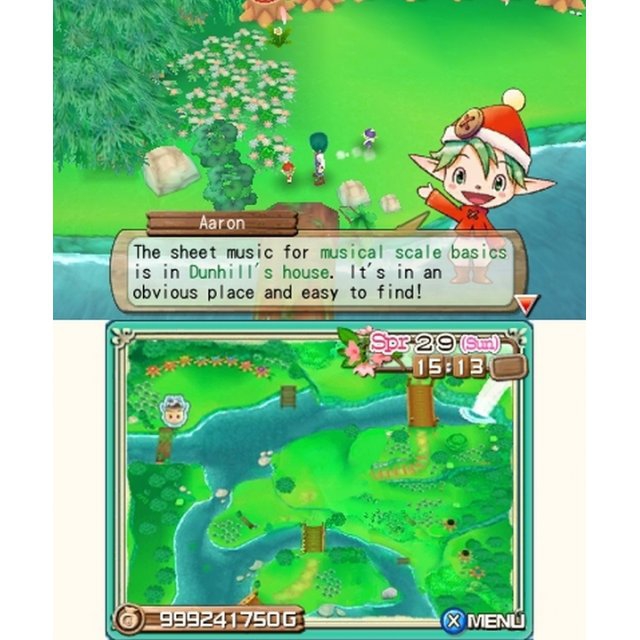 Harvest Moon 3D A New Beginning 236817 3