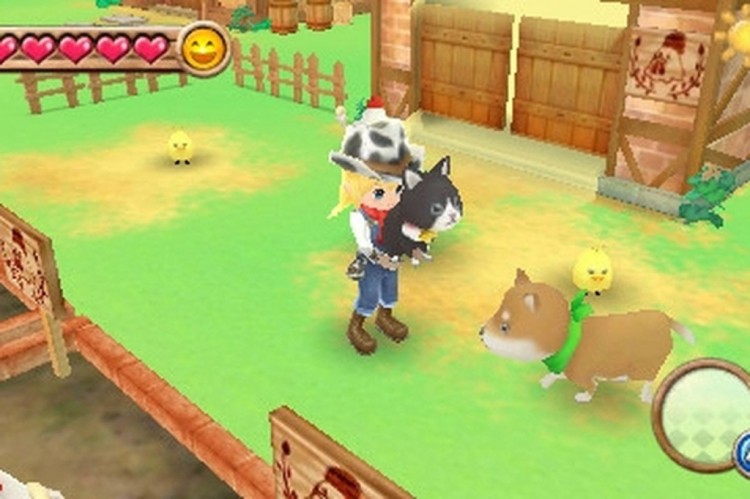 harvest moon a new beginning 3ds 1 0