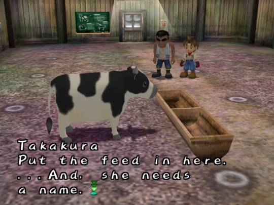 HARVEST MOON A WONDERFUL LIFE 2