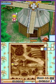 harvest moon grand baazar screen1