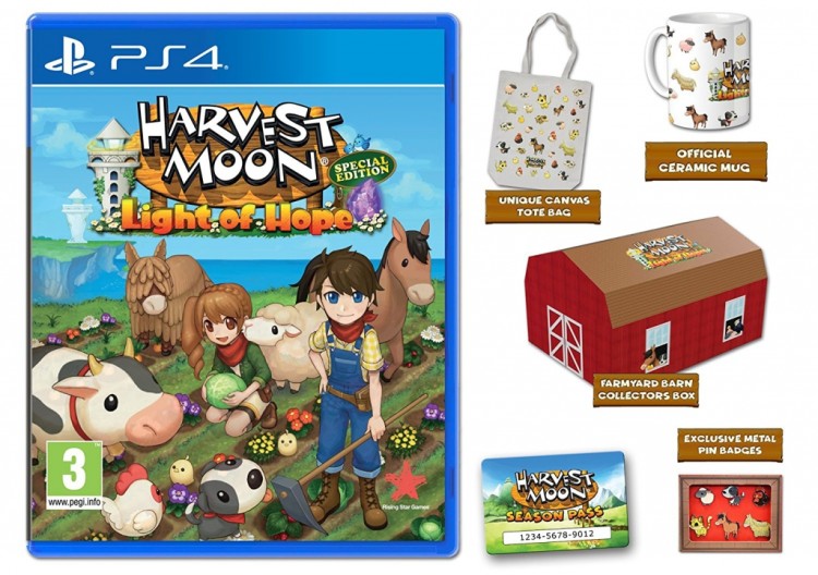 Harvest Moon Lumière COLL