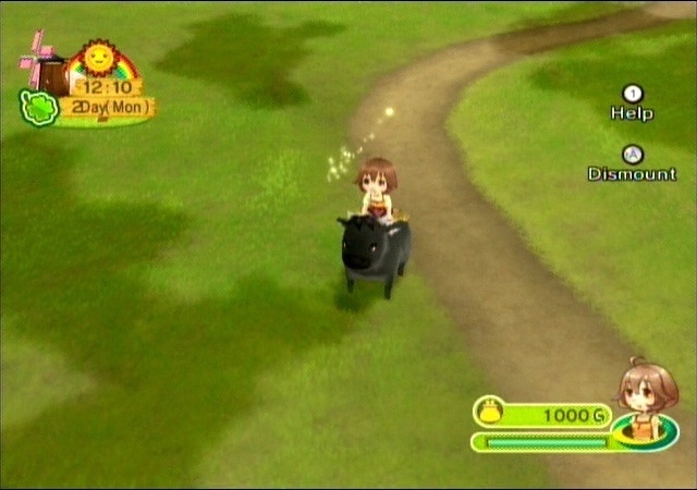 harvest moon parade des animaux screen3