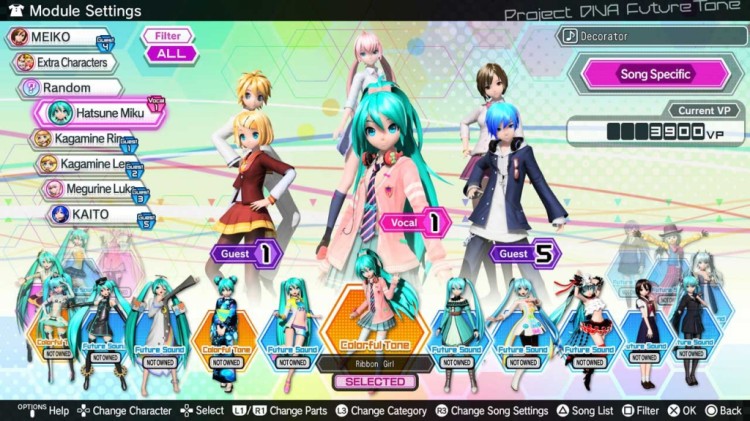 HATSUME MIKU FUTURE TONE DX 1