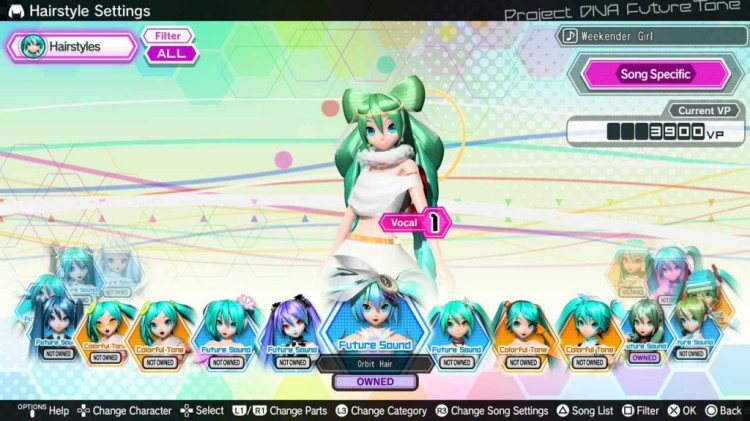 HATSUME MIKU FUTURE TONE DX 2