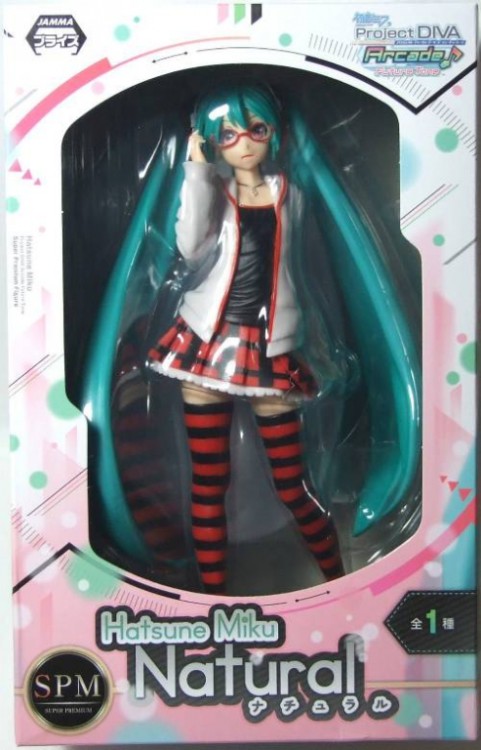 HATSUNE MIKU NATURAL PROJECT DIVA ARCADE TONE 1