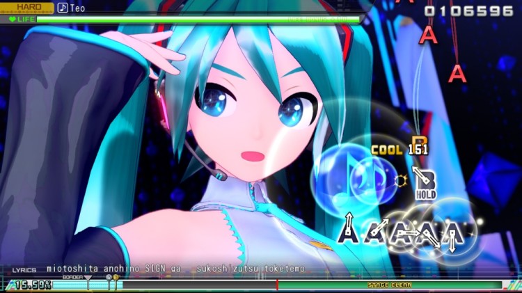 HATSUNE MIKU PROJECT DIVA MEGA 2