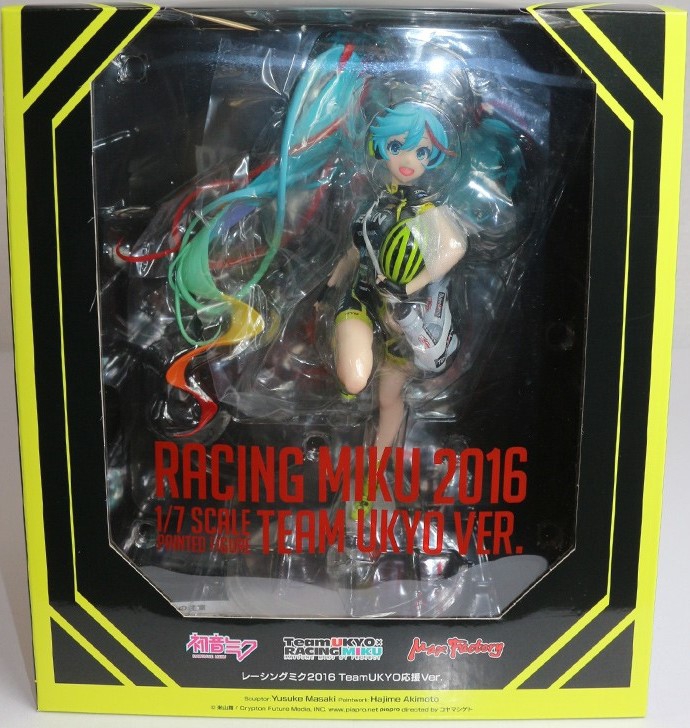 HATSUNE MIKU RACING 2016 TEAM UKYO 1