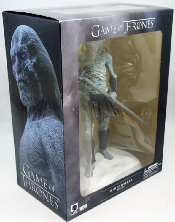 HBO GAME OF THRONES WHITE WALKER