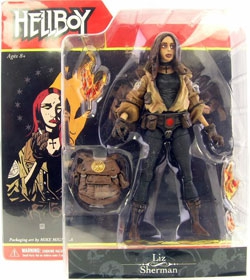 HELLBOY LIZ SHERMAN MEZCO