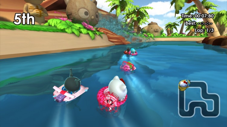 Hello Kitty Kruisers 1