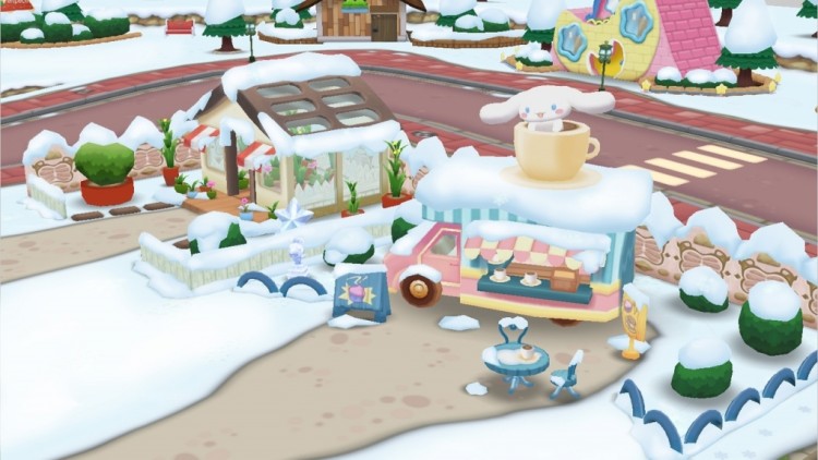 hello kitty seasons screen3