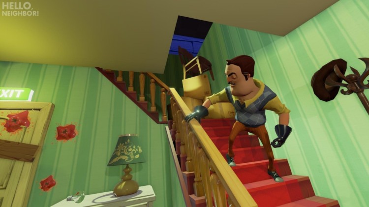 HELLO NEIGHBOR hide seek 6