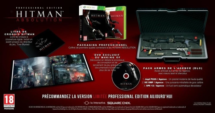 Hitman absolution Professional edition (2)