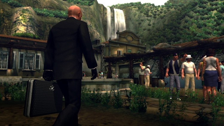 hitman hd screen1