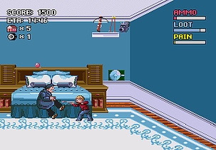 home alone megadrive 004